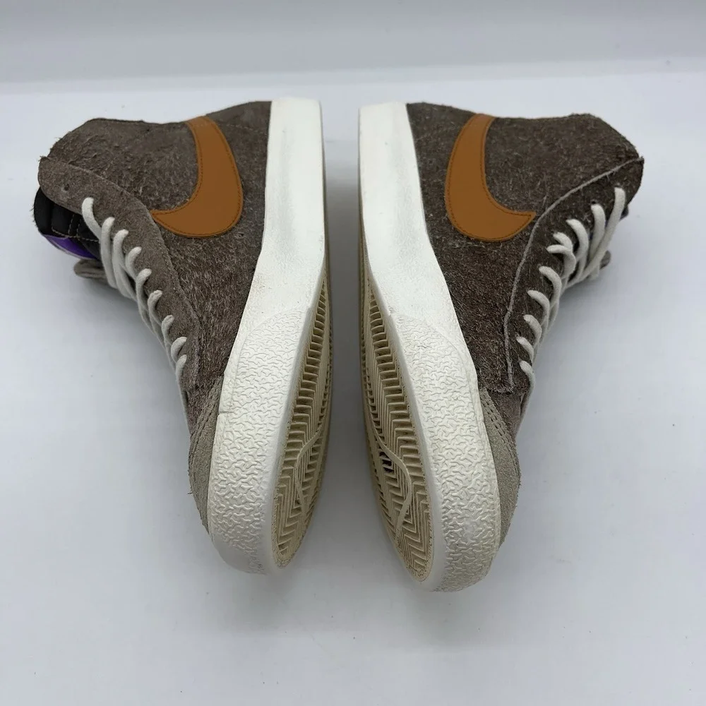 Nike Blazer Mid '77 Premium Men's Size 9.5 Shoes DM7581-200 Dark Chocolate